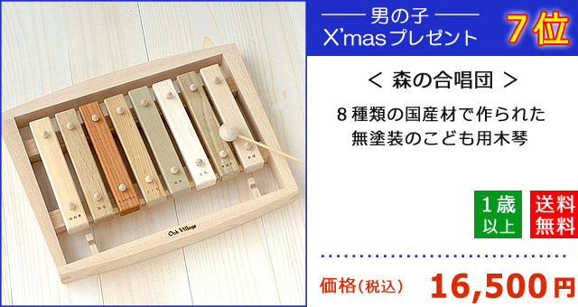 7位 男の子